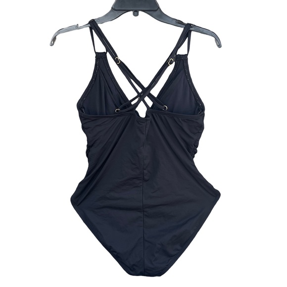 La Blanca Black Bathing Suit - Picture 4 of 7